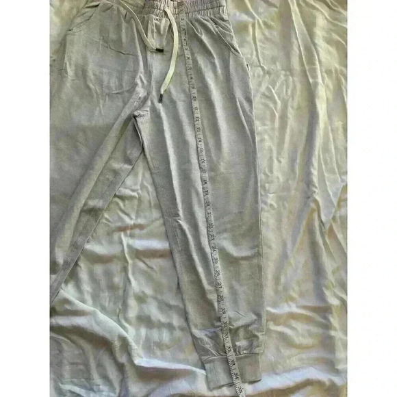 Feat Clothing Women's Roam Performance Joggers Lounge Pants Light Lavender‎ sz M - Picture 8 of 11